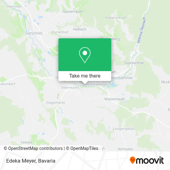 Edeka Meyer map