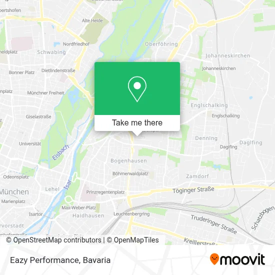 Eazy Performance map