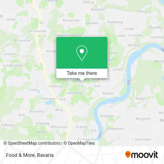 Food & More map