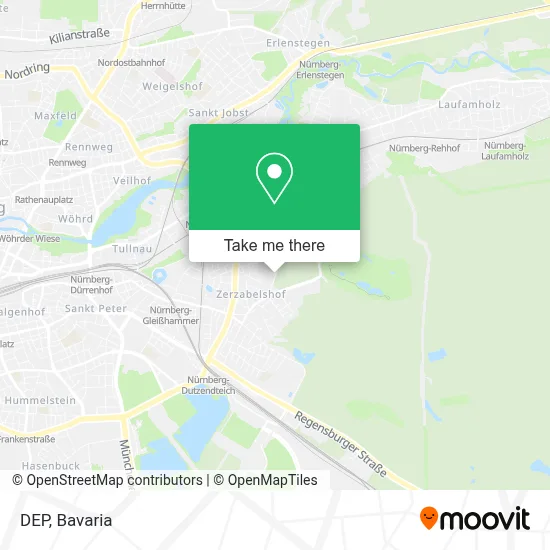 Dep map