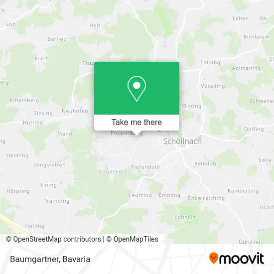 Baumgartner map