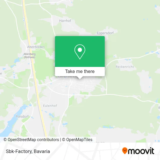 Sbk-Factory map