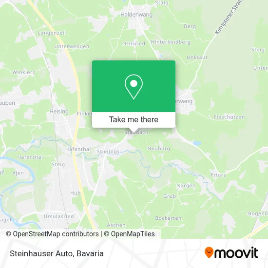 Steinhauser Auto map