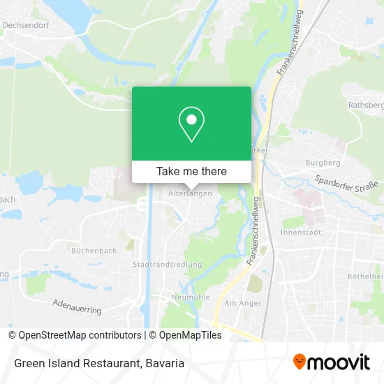 Ristorante Isola Verde map