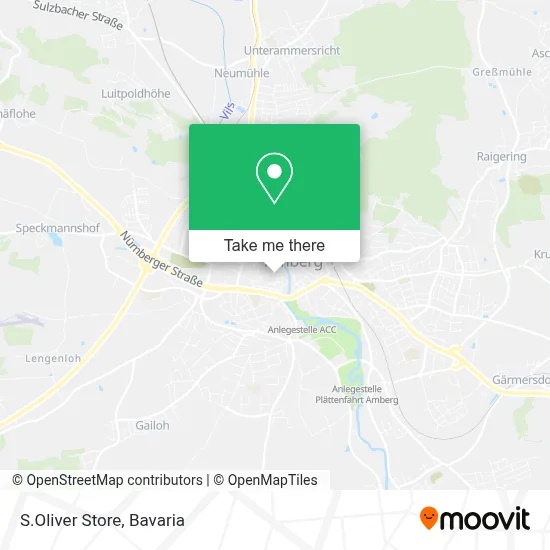 S.Oliver Store map
