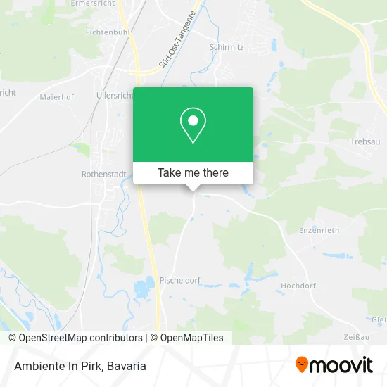Ambiente In Pirk map