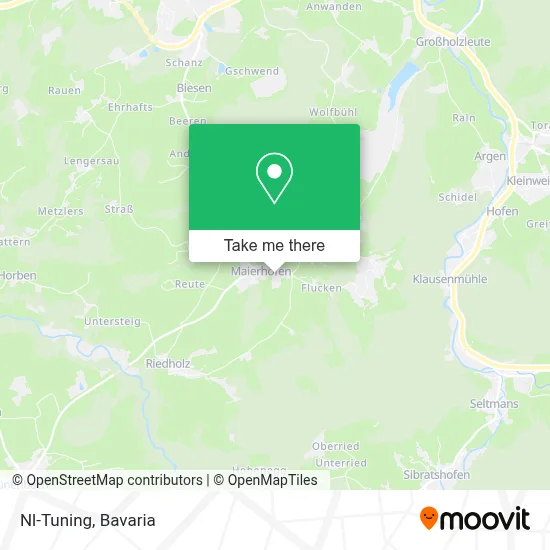 Nl-Tuning map
