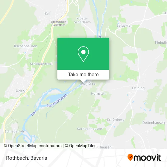 Rothbach map