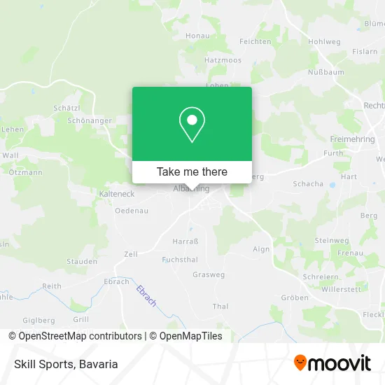 Skill Sports map