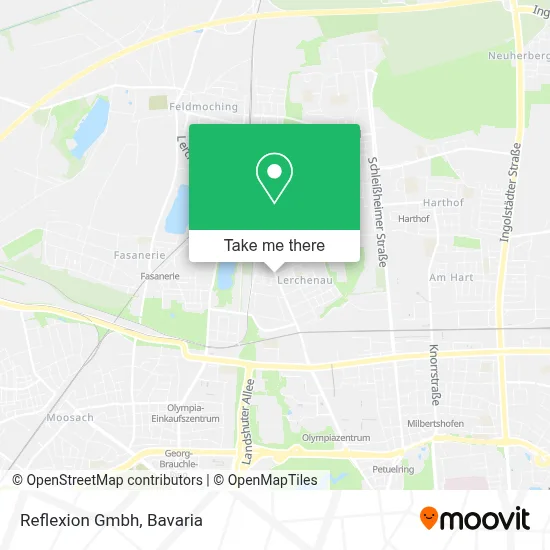 Reflexion Gmbh map