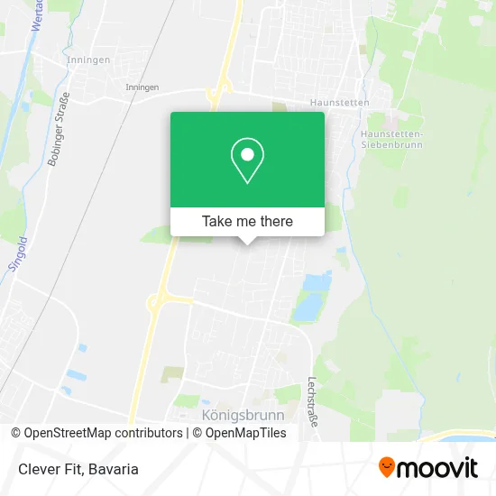 Clever Fit map