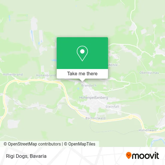 Rigi Dogs map