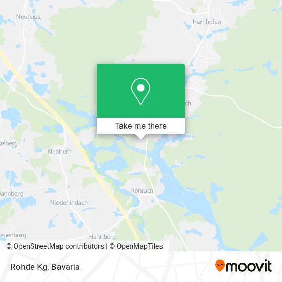 Rohde Kg map