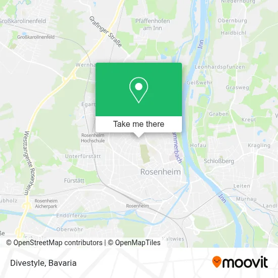 Divestyle map