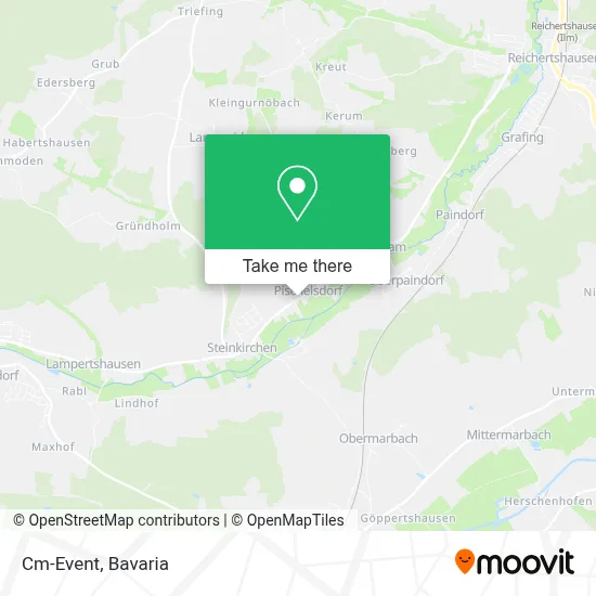 Cm-Event map