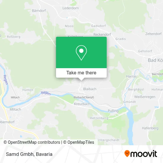 Samd Gmbh map