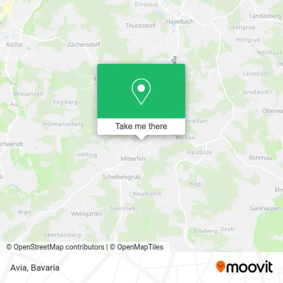 Avia map