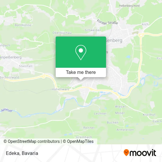 Edeka map