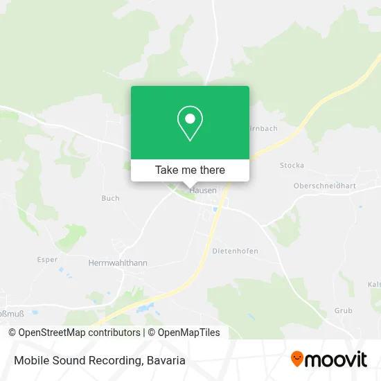 Mobile Sound Recording map