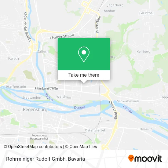 Rohrreiniger Rudolf Gmbh map