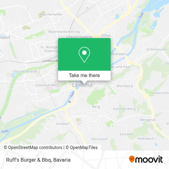 Ruff's Burger & Bbq map