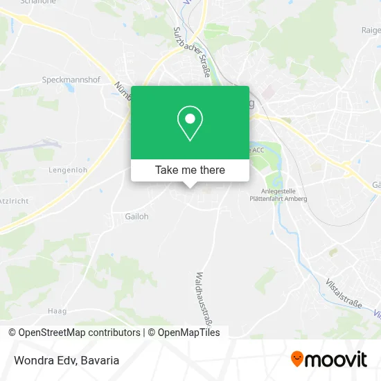 Wondra Edv map