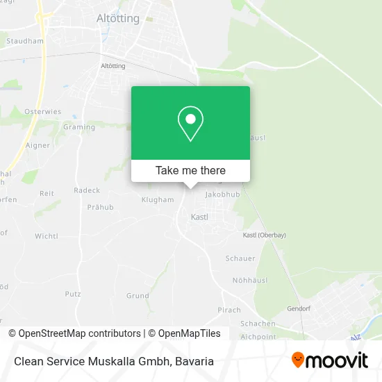 Clean Service Muskalla Gmbh map