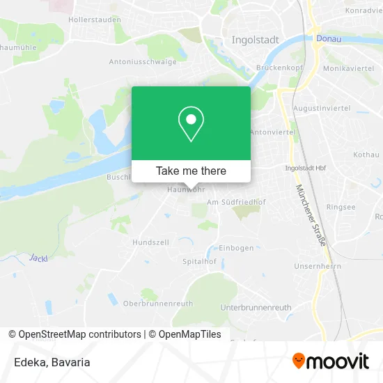 Edeka map