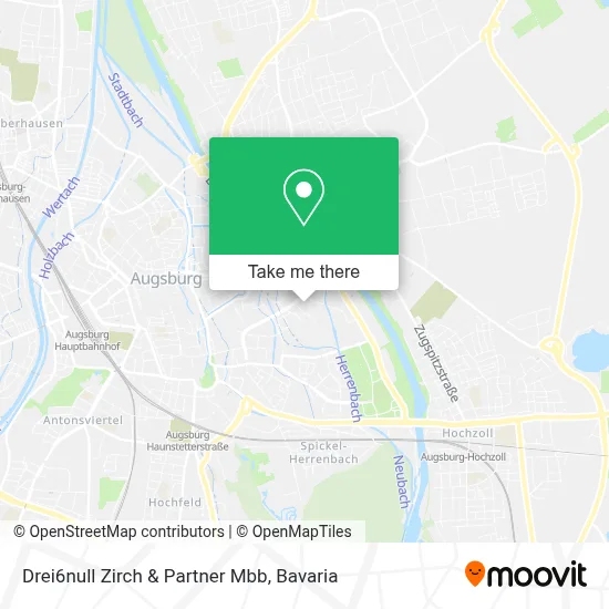 Drei6null Zirch & Partner Mbb map