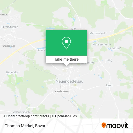 Thomas Merkel map