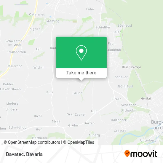 Bavatec map