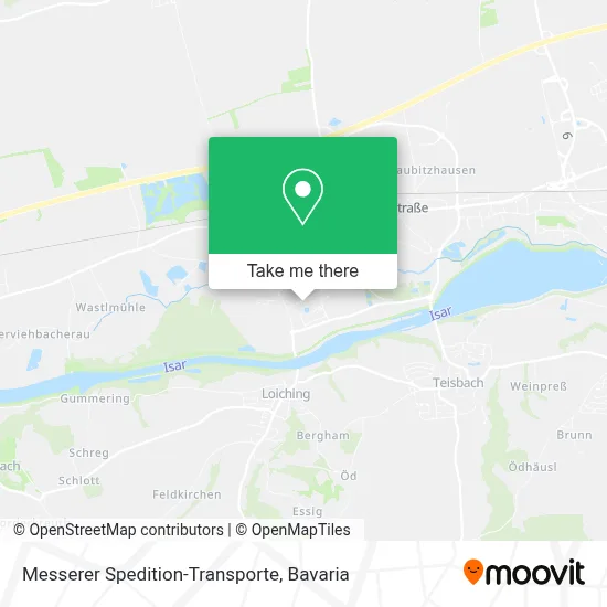 Messerer Spedition-Transporte map