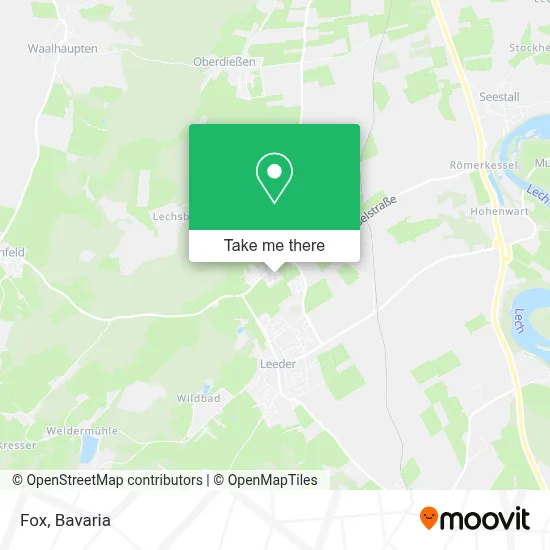 Fox map