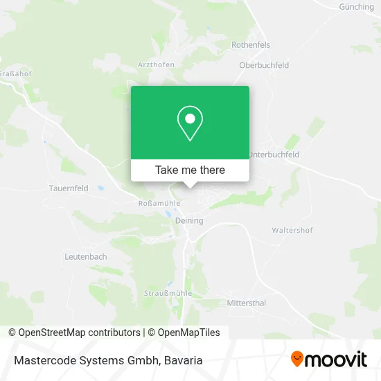 Mastercode Systems Gmbh map