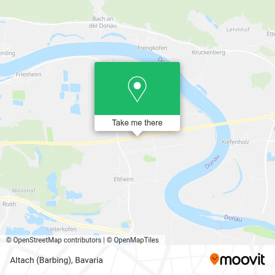 Altach (Barbing) map