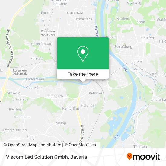 Viscom Led Solution Gmbh map
