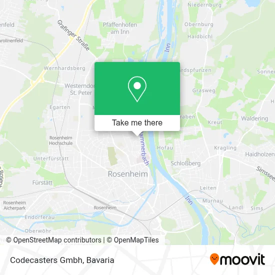 Codecasters Gmbh map