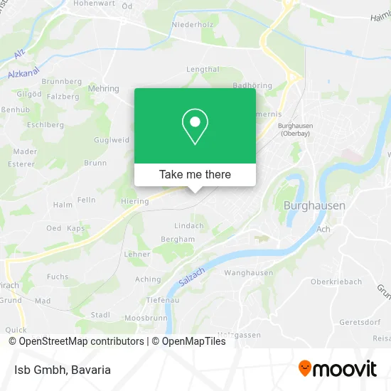 Isb Gmbh map
