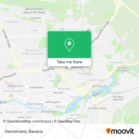 Deichmann map