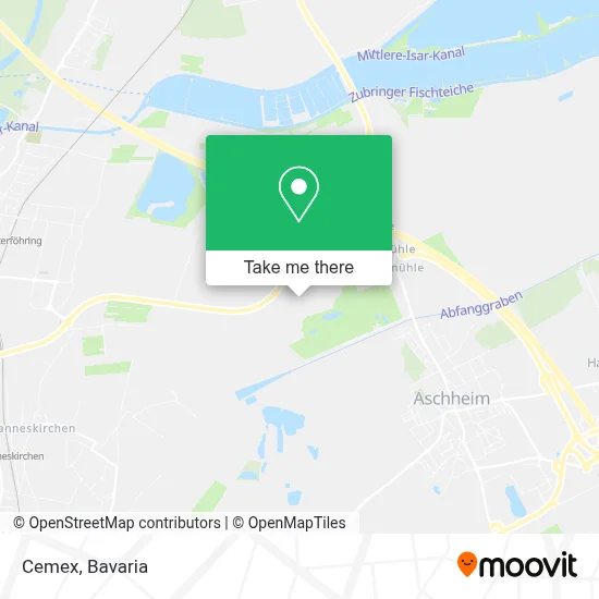 Cemex map