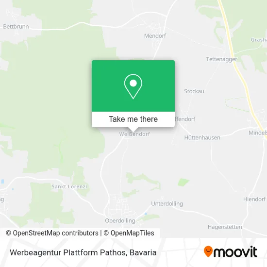 Werbeagentur Plattform Pathos map