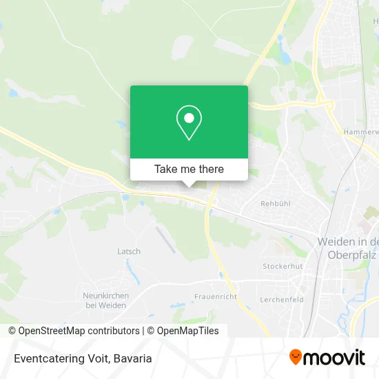 Eventcatering Voit map