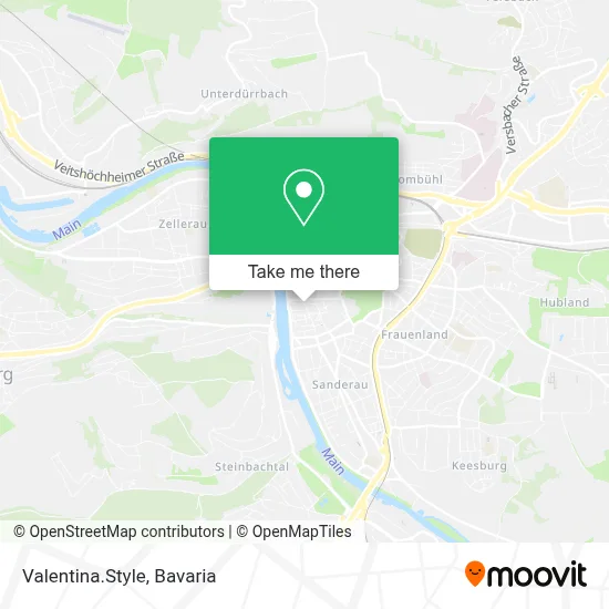 Valentina.Style map