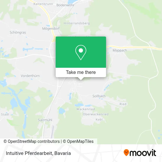 Intuitive Pferdearbeit map