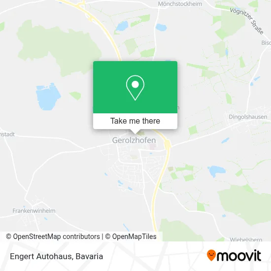 Engert Autohaus map