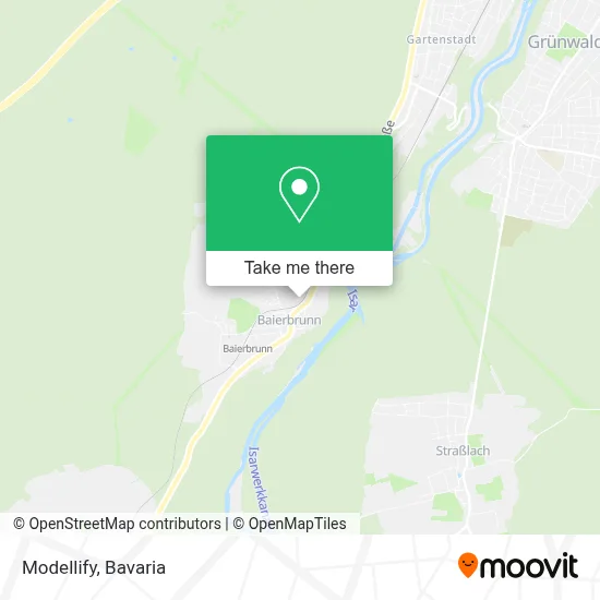 Modellify map