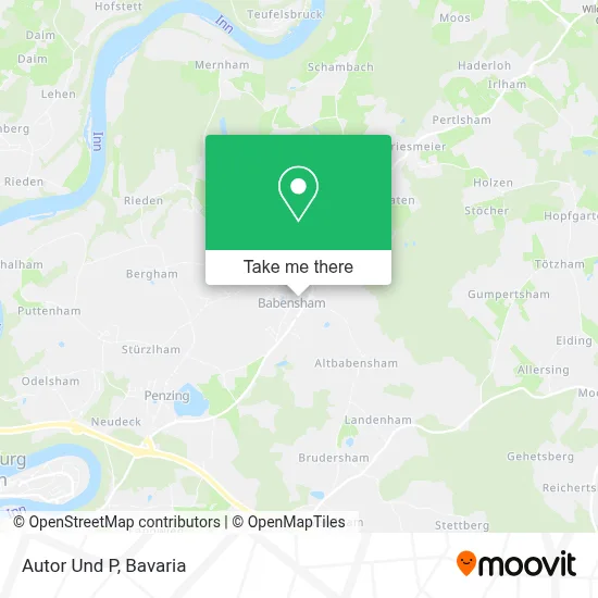 Autor Und P map