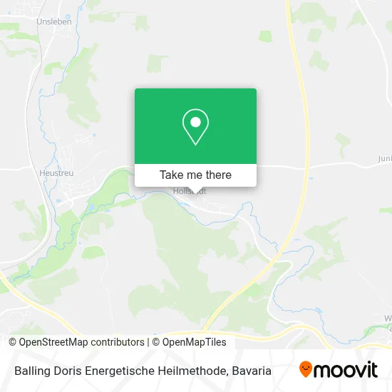 Balling Doris Energetische Heilmethode map
