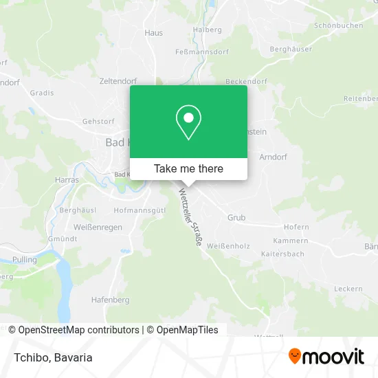 Tchibo map
