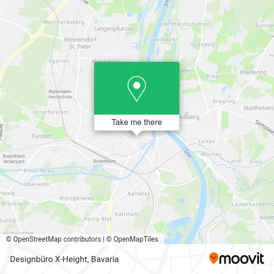 Designbüro X-Height map